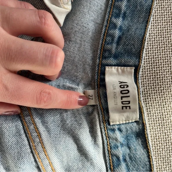 Agolde Stella Shorts - Picture 9 of 10